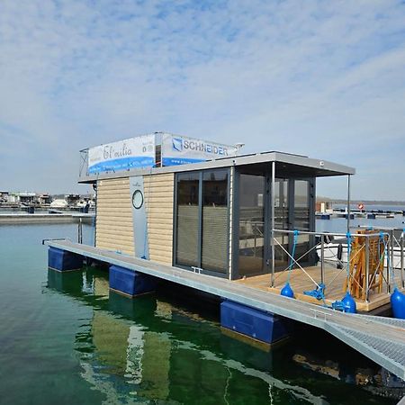 فندق Mobiles Hausboot El'Milia Braunsbedra المظهر الخارجي الصورة