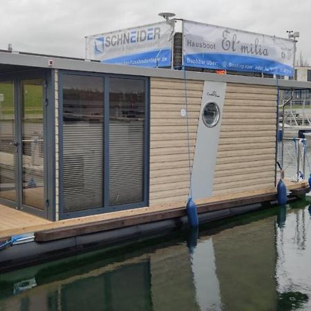 فندق Mobiles Hausboot El'Milia Braunsbedra المظهر الخارجي الصورة